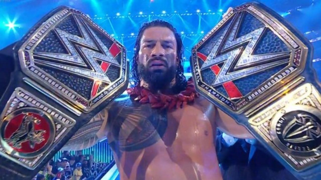 Roman Reigns is the current WWE Undisputed Universal Champion.