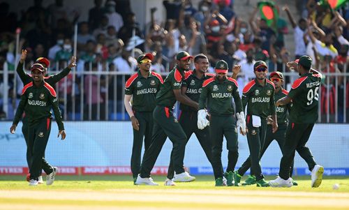 West Indies v Bangladesh - ICC Men's T20 World Cup 2021 (Image courtesy: Getty Images)