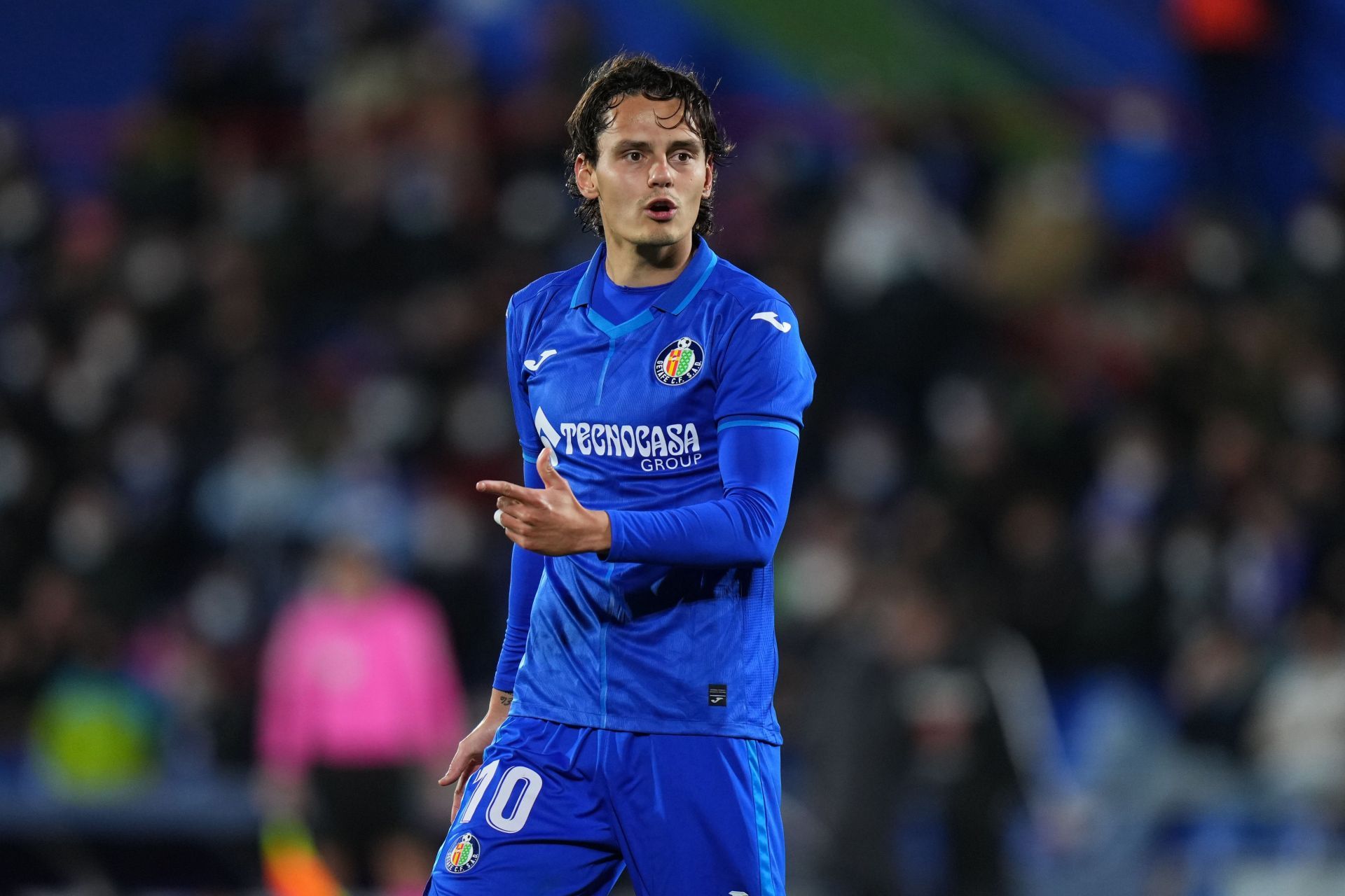 Getafe star Enes Unal has been key in helping his side stay above the relegation zone in La Liga