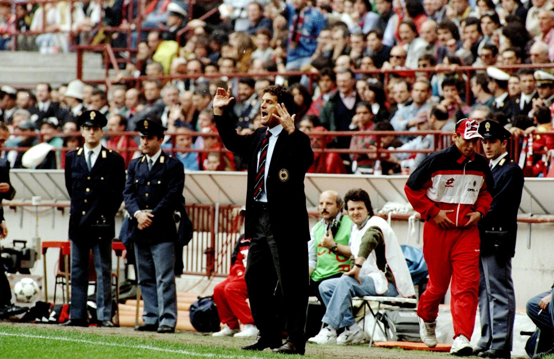 AC Milan Coach Fabio Capello