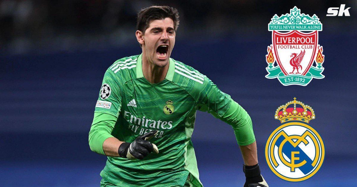 Thibaut Courtois launches firm Liverpool warning