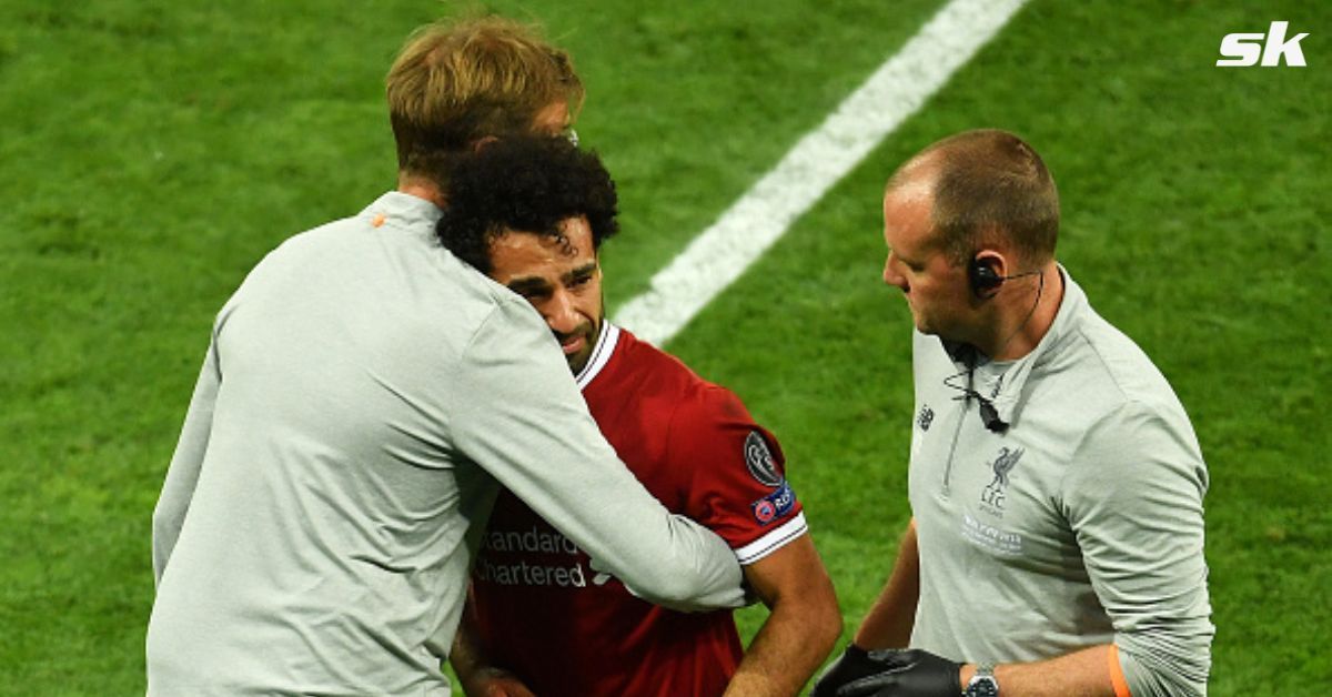 Liverpool winger Mohamed Salah commented on the 2018 Champions League final against Real Madrid.