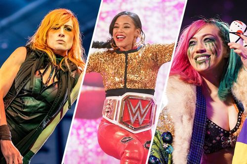 What is the current landscape of the WWE RAW women's roster?