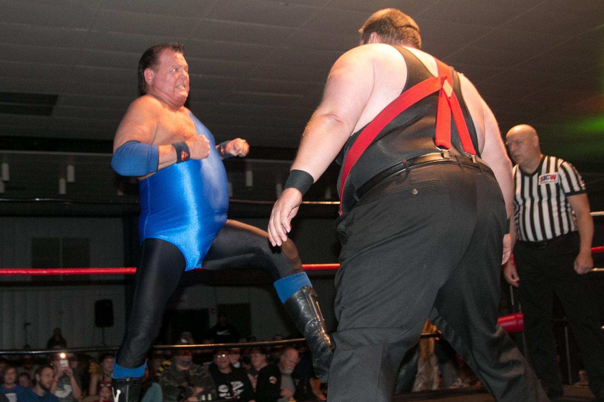 Jerry Lawler has been wrestling outside of WWE for two decades