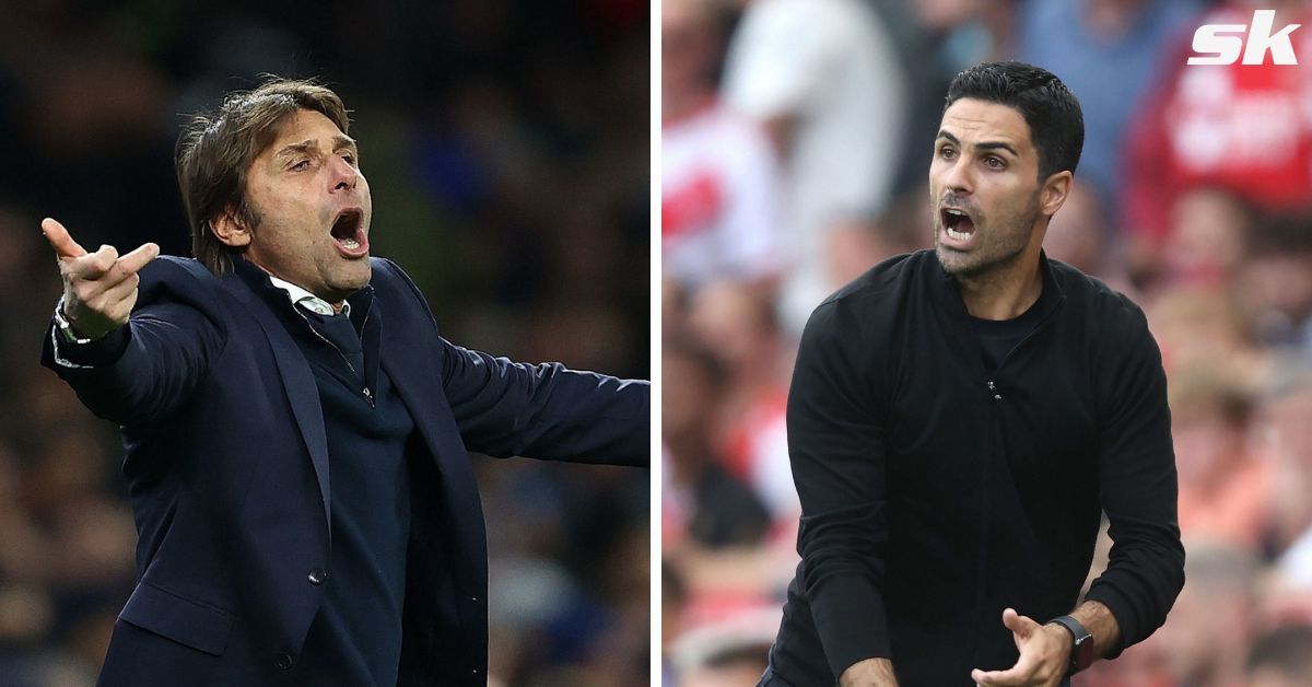Antonio Conte has told Mikel Arteta to concentrate on the Gunners