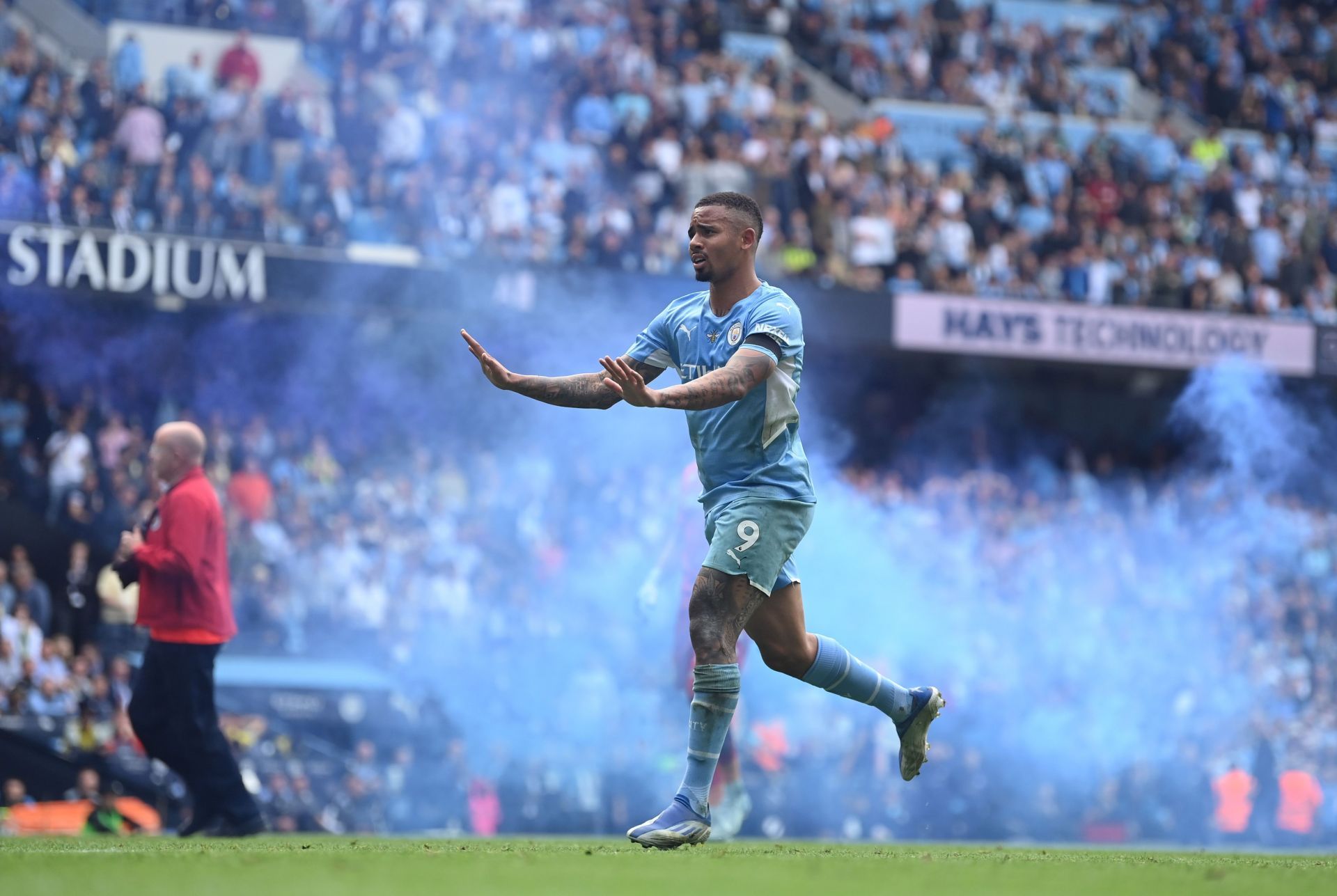 Gabriel Jesus is wanted at the Emirates.