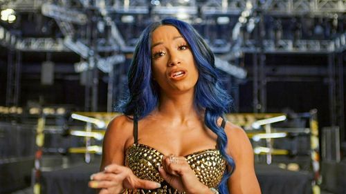 Sasha Banks main evented WrestleMania 37 Night One