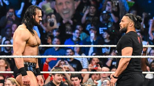 Drew McIntyre and Roman Reigns could be in line for a feud in the future