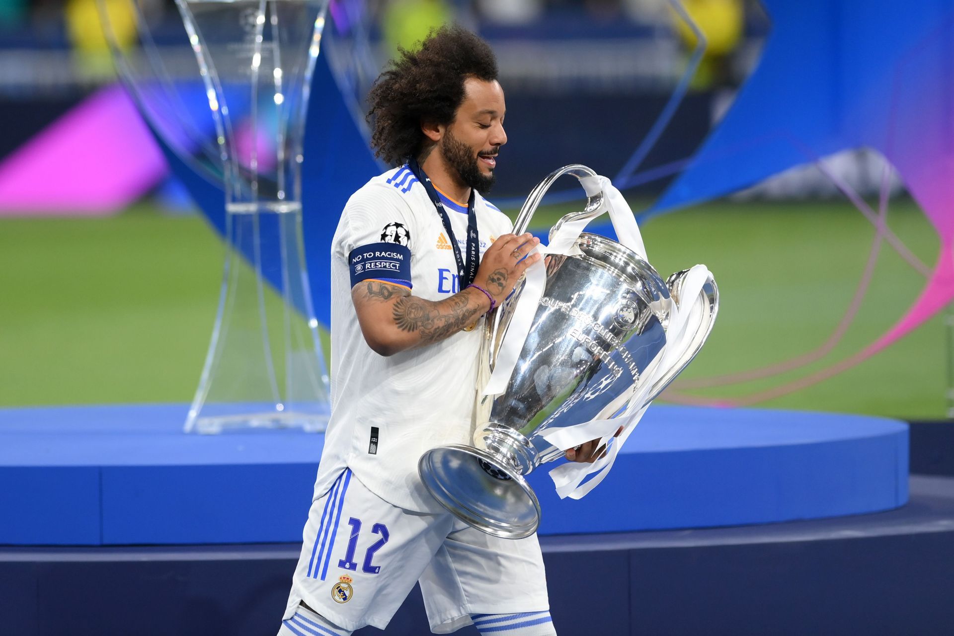 Marcelo will leave the Santiago Bernabeu this summer.