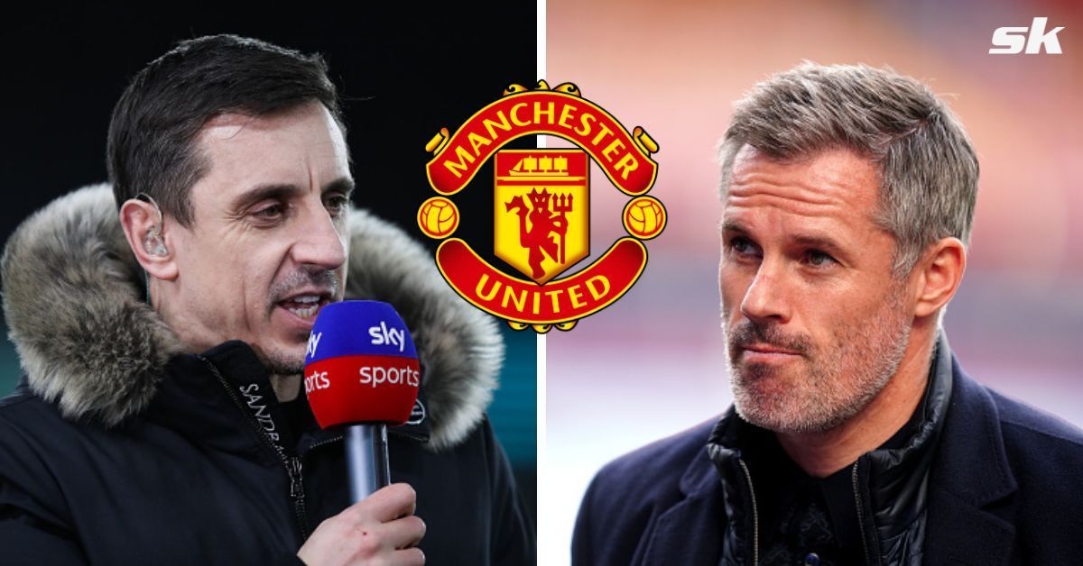 Gary Neville and Jamie Carragher discuss the future of Manchester United target