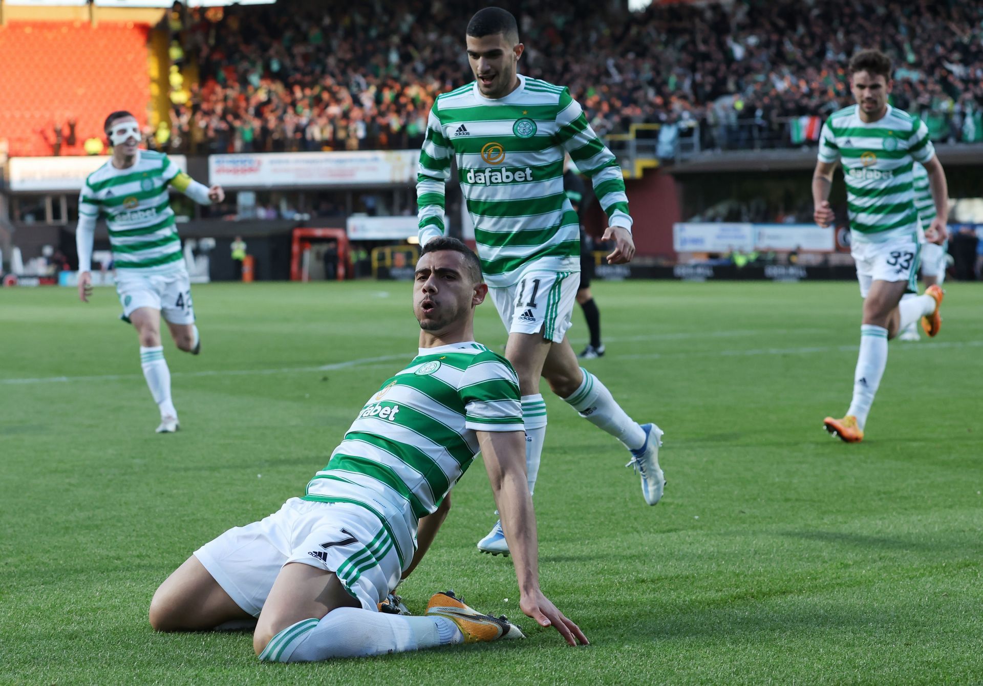 Celtic will host Motherwell on Saturday - Cinch Scottish Premiership