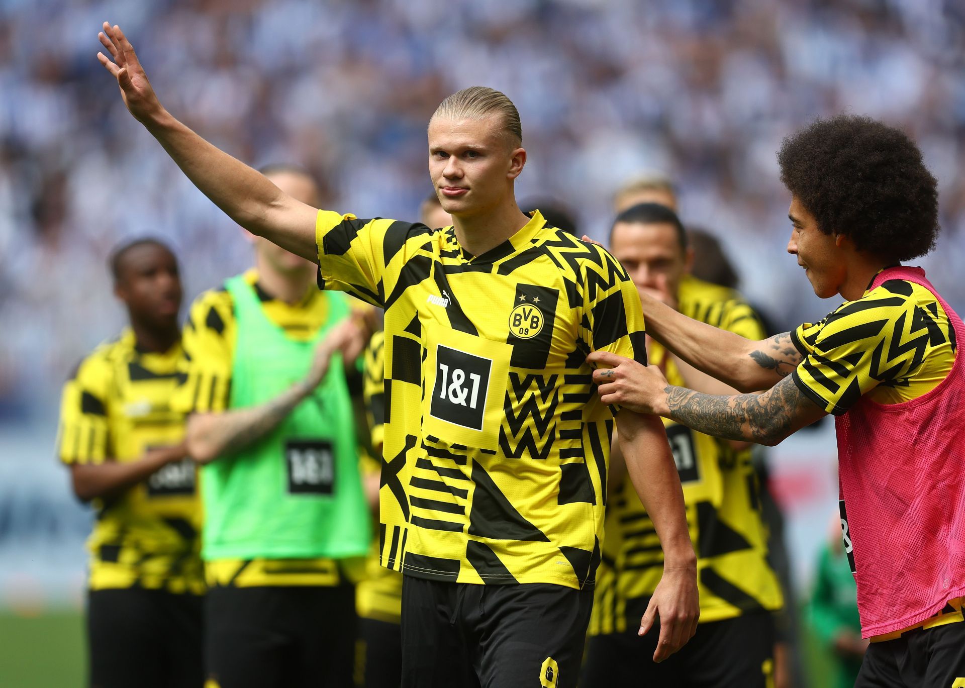 Borussia Dortmund vs Hertha BSC - Bundesliga