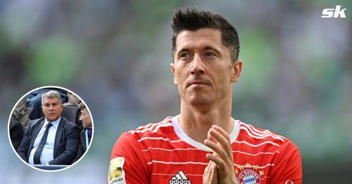 Robert Lewandowski has been heavily linked with a move to Barcelona