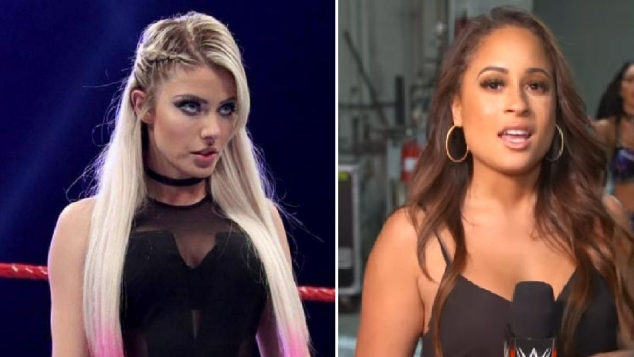Alexa Bliss came out in support of Kayla Braxton after a troll targeted her on Twitter.