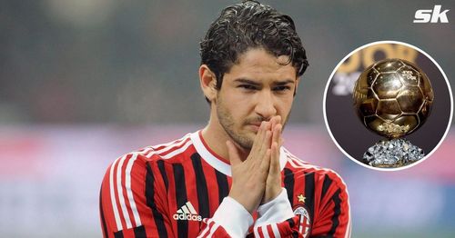 Pato was tipped to win the Ballon d'Or