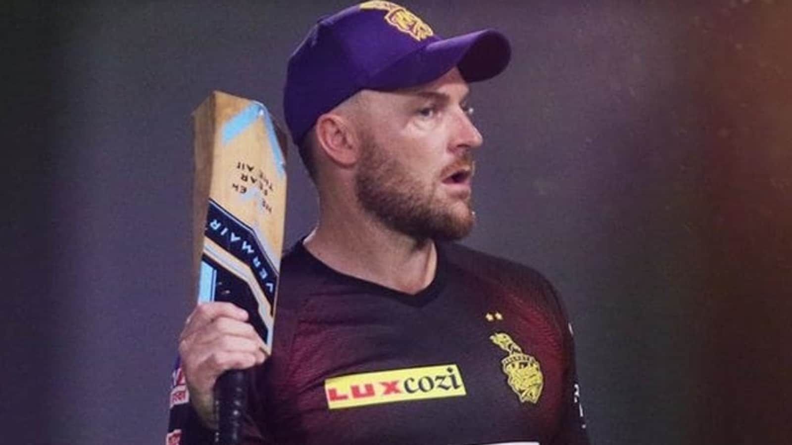 KKR player-turned-coach Brendon McCullum