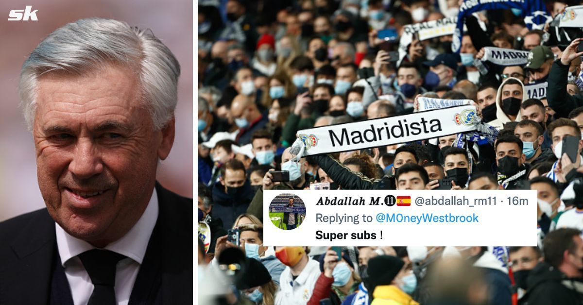 Real Madrid fans in a confident mood ahead of Manchester City encounter