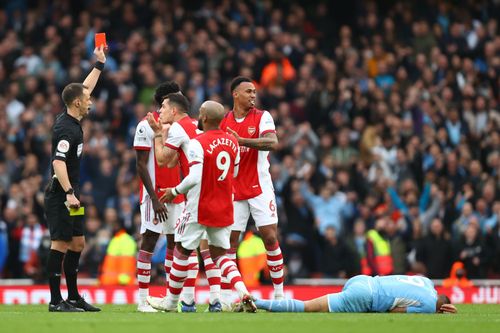 Arsenal v Manchester City - Premier League