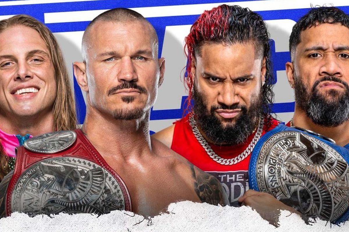 RK-Bro vs. The Usos headlined last week&#039;s SmackDown.