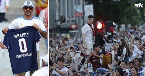 Madridistas hurls disrespectful chant at Kylian Mbappe during Madrid's title celebrations