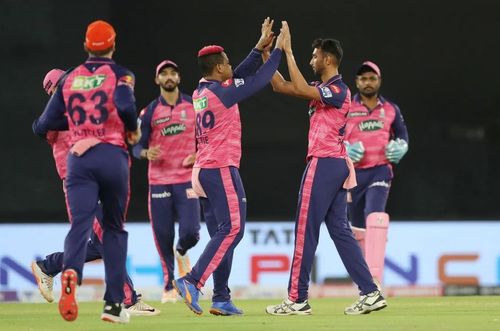 Rajasthan Royals came up short against Gujarat Titans [P/C: iplt20.com]