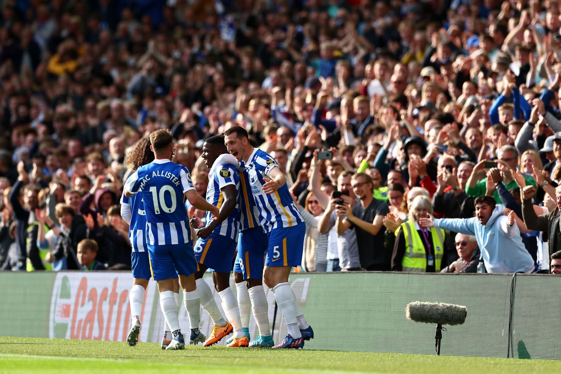 Brighton &amp; Hove Albion outplayed the Red Devils.