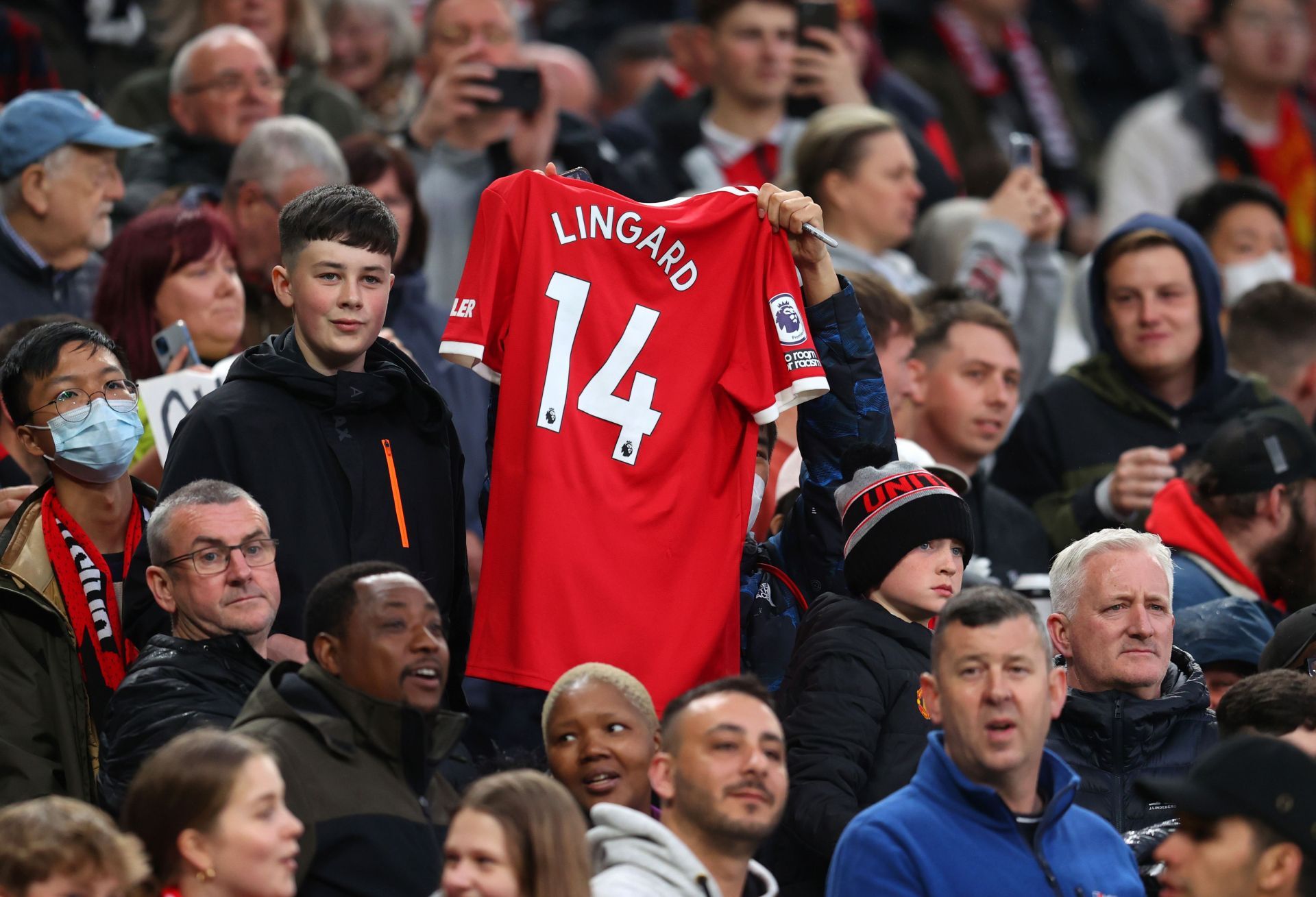 Lingard is heading out of the Old Trafford exit door.