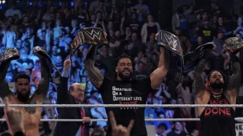 WWE SmackDown में द उसोज़ के डबल चैंपियन बनने की वजह