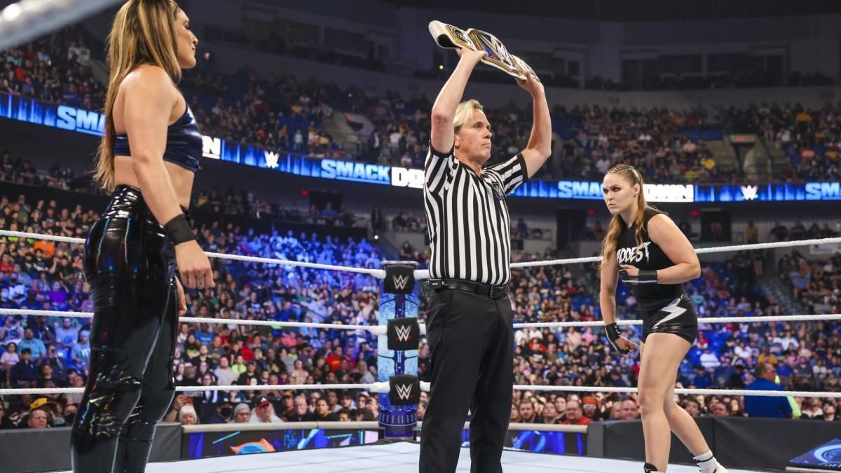 Ronda Rousey defended the SmackDown Women's Championship this week