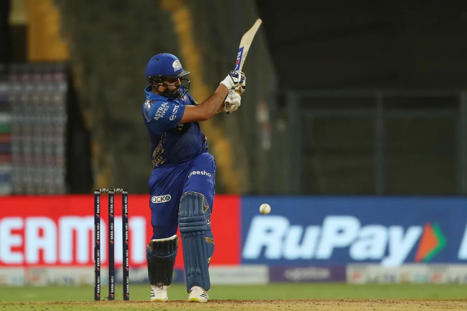 Mumbai Indians (MI) captain Rohit Sharma.