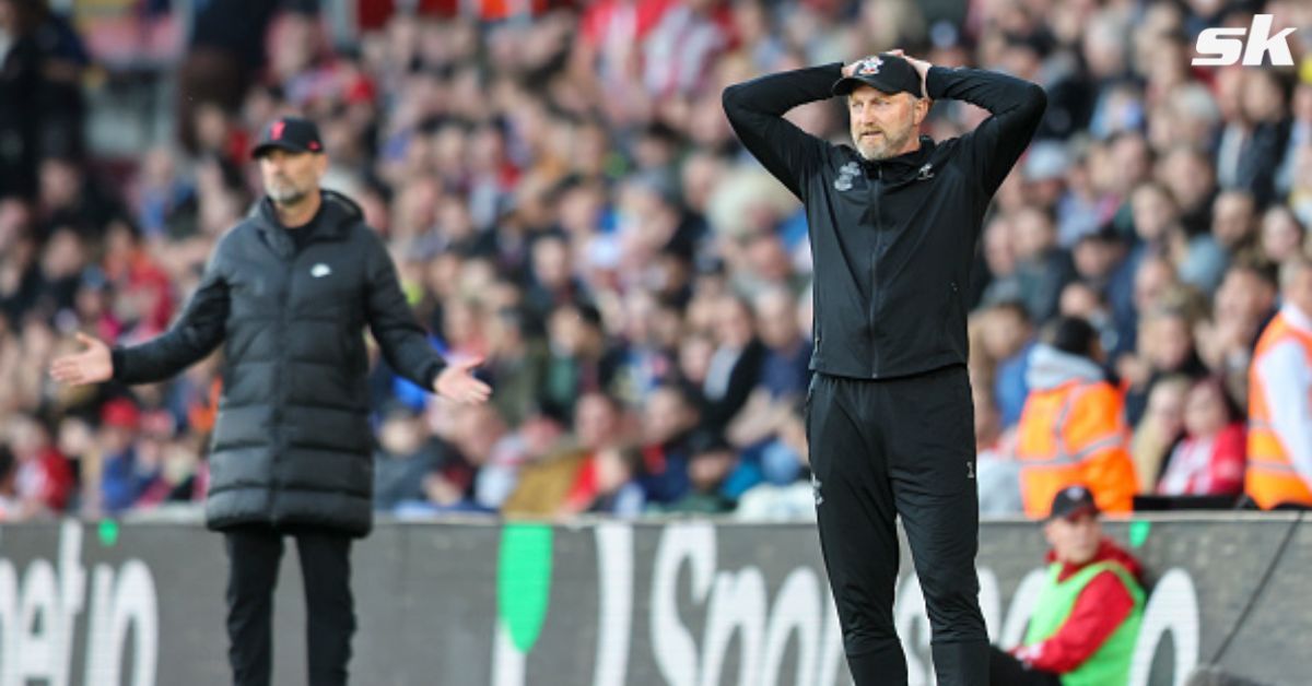 Ralph Hassenhuttl opens up on Southampton&#039;s loss against Liverpool