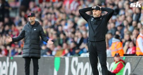 Ralph Hassenhuttl opens up on Southampton's loss against Liverpool