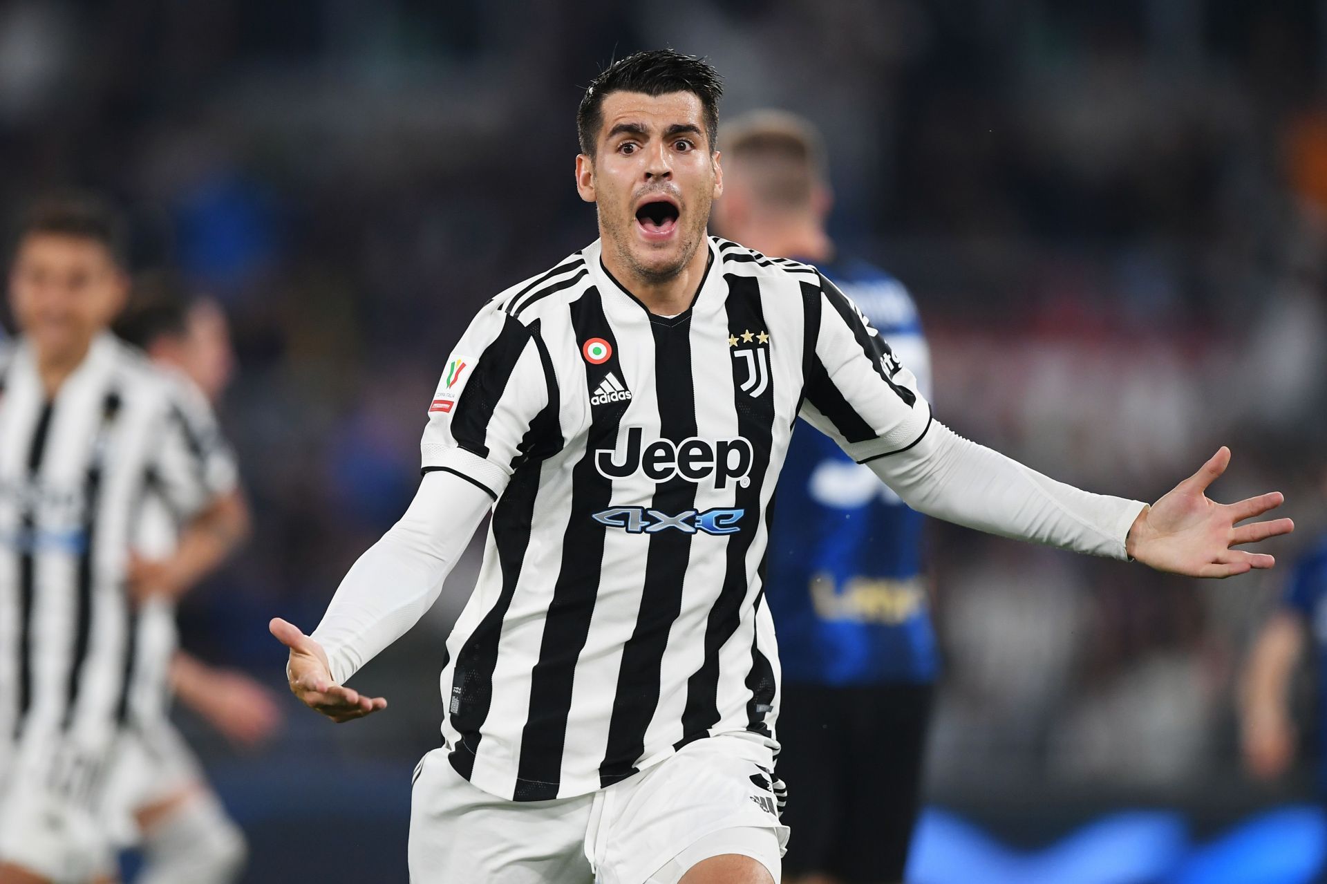 Alvaro Morata could be on the move this summer