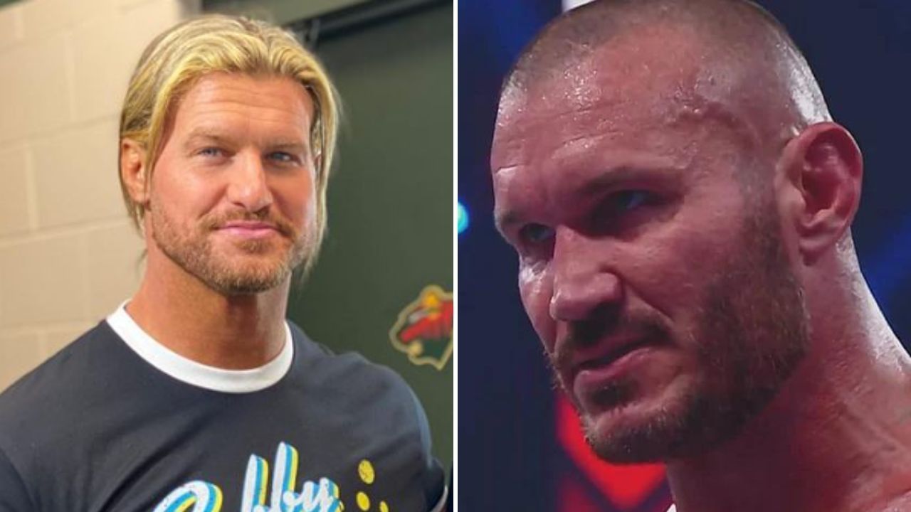 Dolph Ziggler/RAW Tag Team Champion Randy Orton