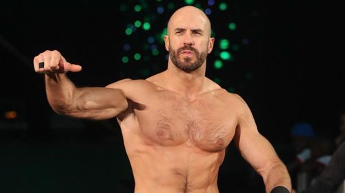 Cesaro left WWE in February 2022.