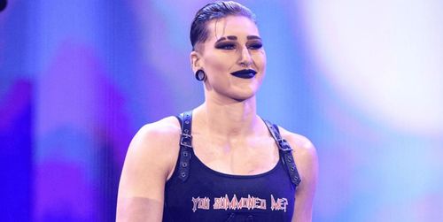 Rhea Ripley is a former RAW Women's Champion