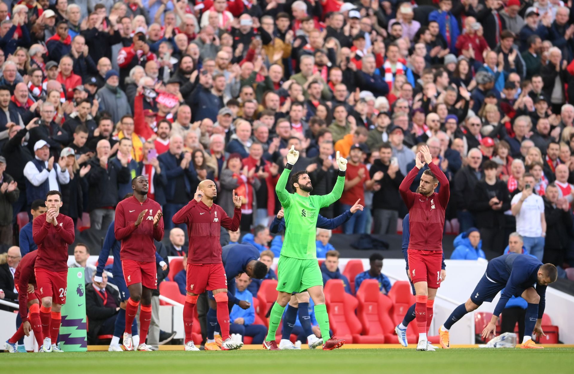 Liverpool v Tottenham Hotspur - Premier League