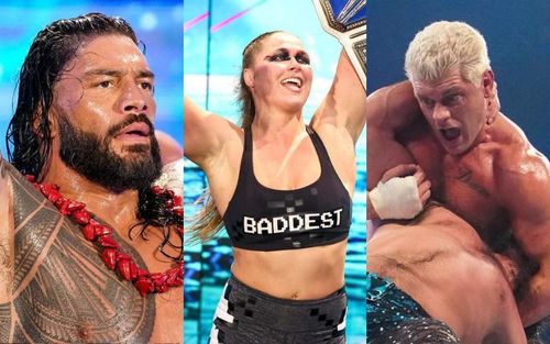 WWE had a decent show lined up for WrestleMania Backlash