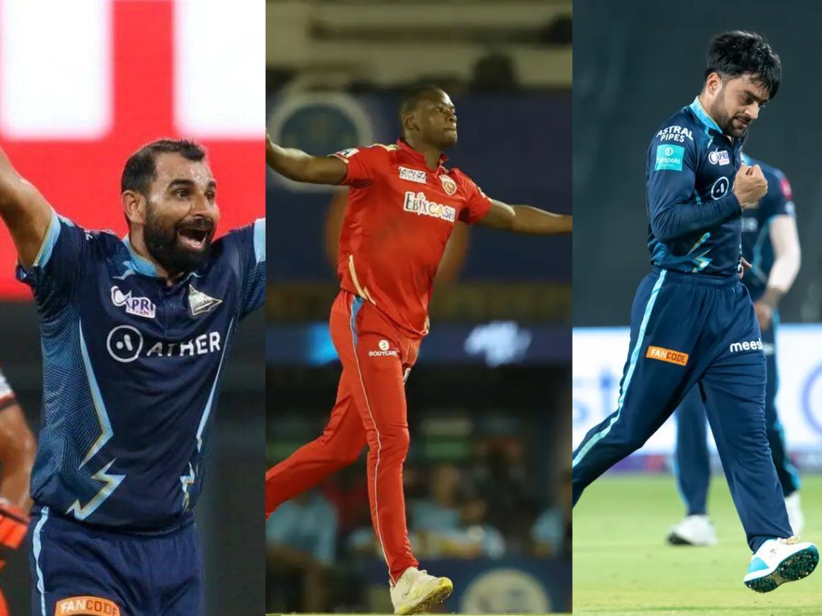 IPL 2022: Predicting the top three wicket-takers in the GT vs PBKS clash.