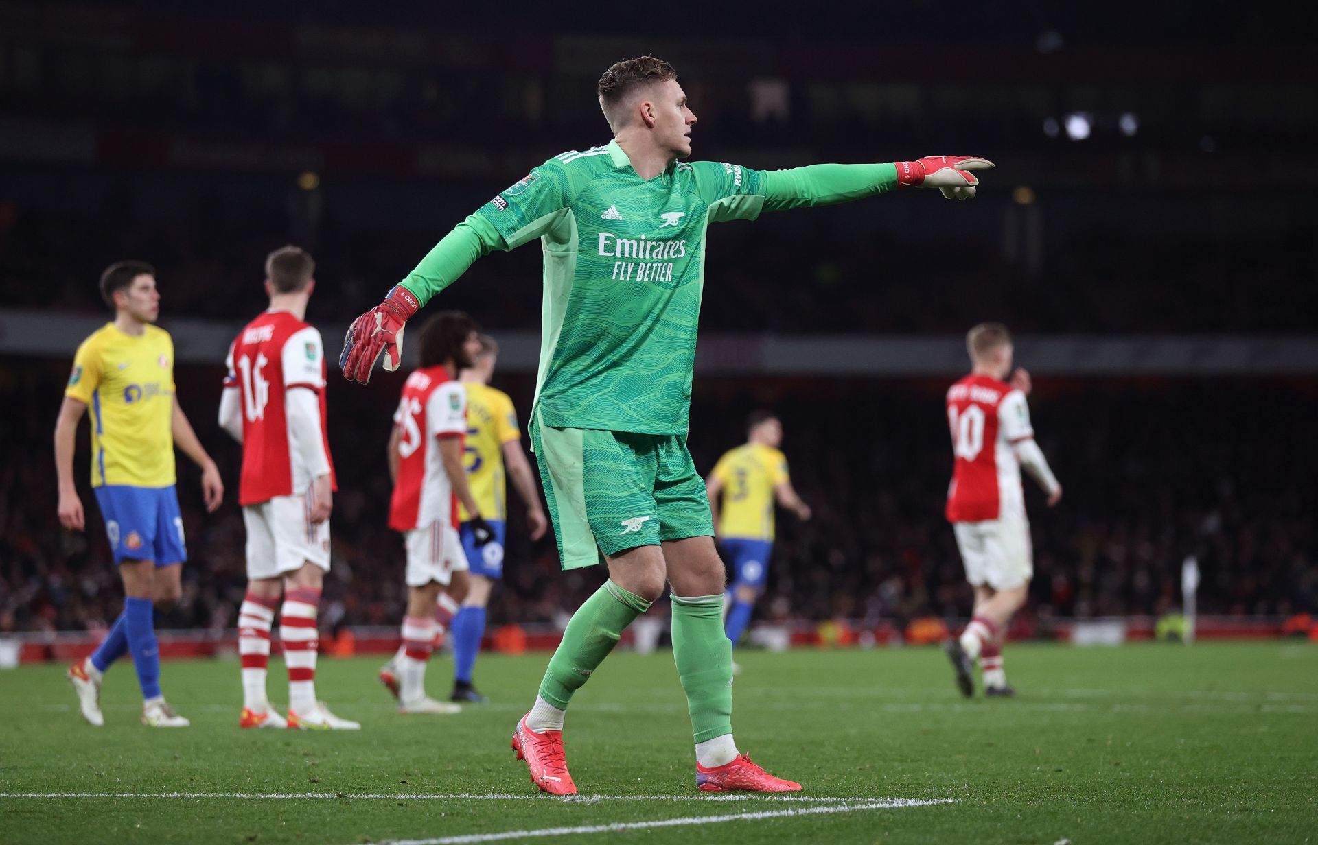 Arsenal v Sunderland - Carabao Cup Quarter Final