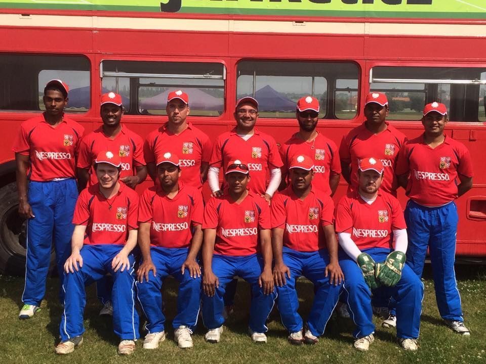 Czech Republic Cricket Team is competing in the Valletta Cup (Image Courtesy: Czech Cricket)