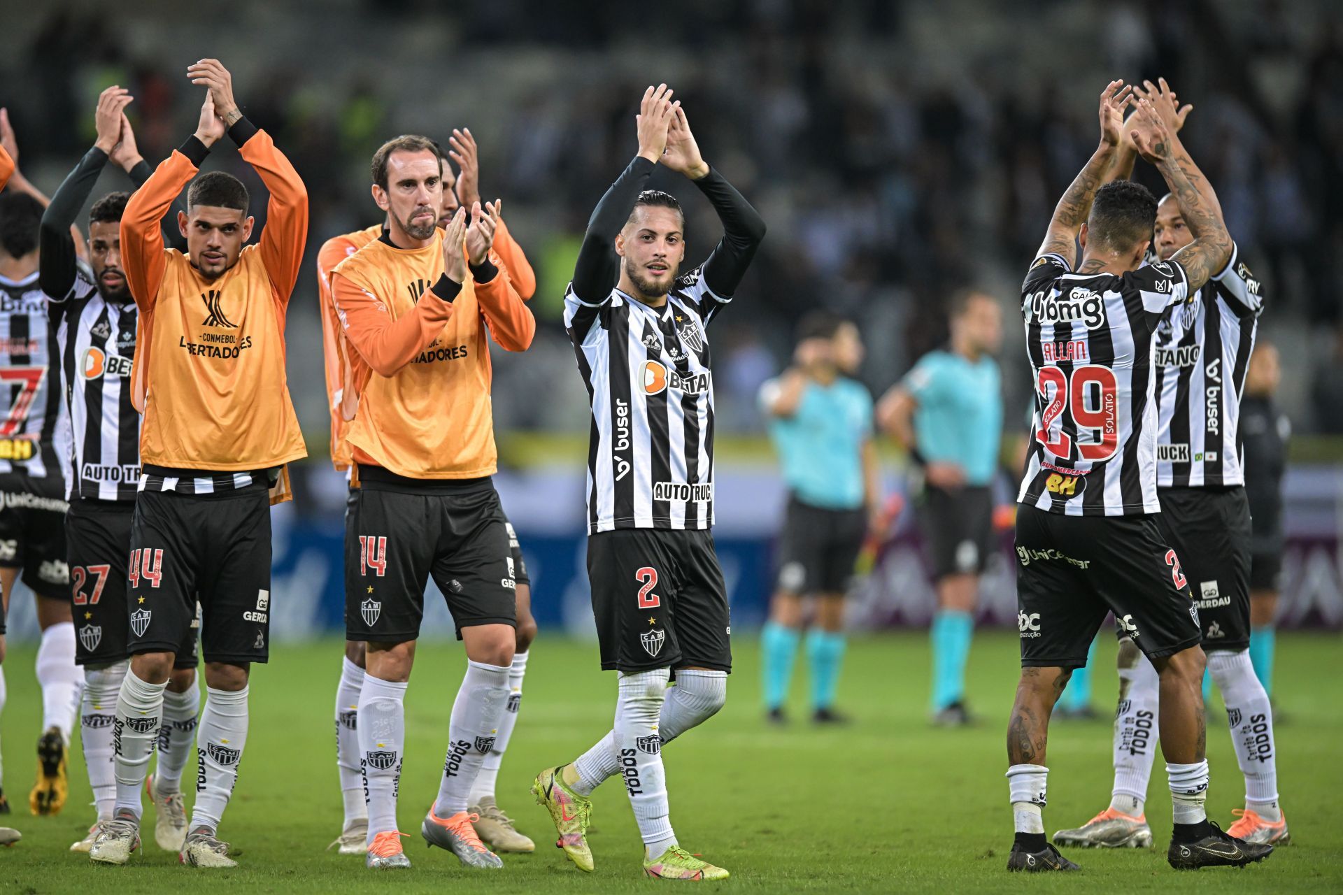 Brasiliense play host to Atletico Mineiro on Monday