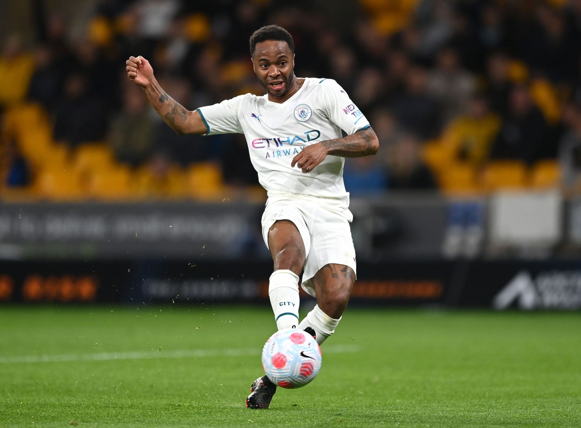 Raheem Sterling has won the Player of the Month three times