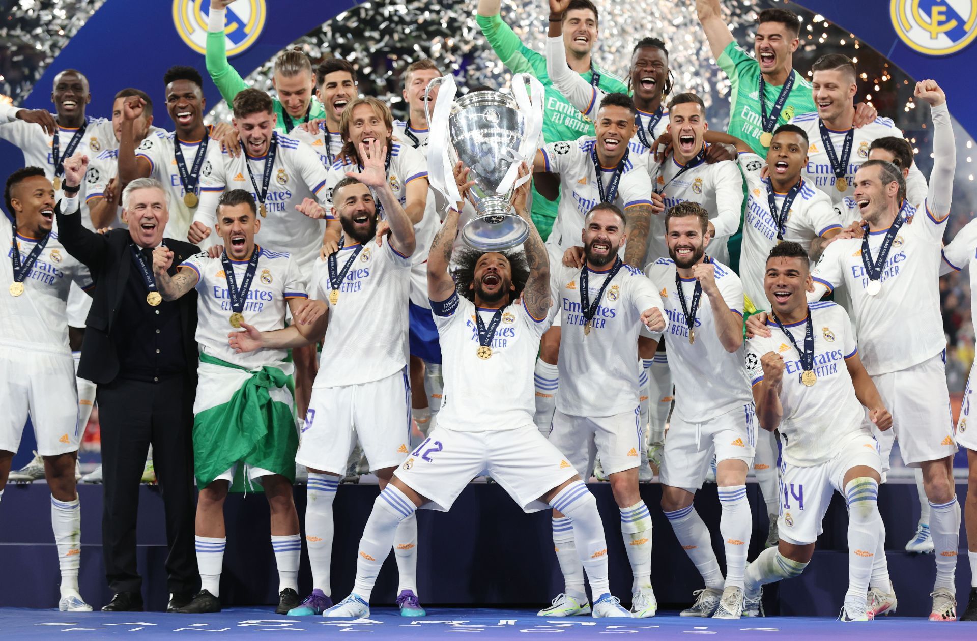 Liverpool FC v Real Madrid - UEFA Champions League Final 2021/22