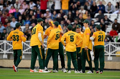 Notts Outlaws v Worcestershire Rapids - Vitality T20 Blast