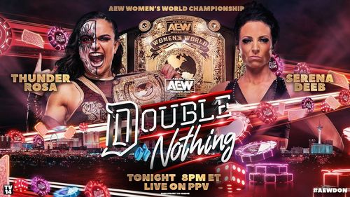 Thunder Rose and Serena Deeb clashed for the AEW Women's World Championship