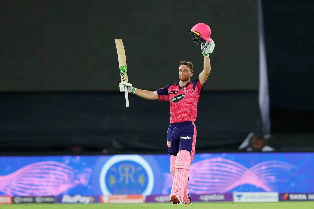 Buttler was at his belligerent best against RCB (Pic Credits:
