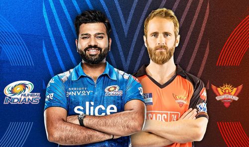 Can Hyderabad break their five-match losing streak in the match against Mumbai? Pic: IPL/ Twitter