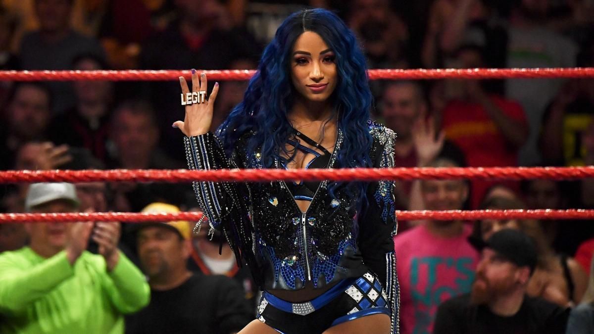 Sasha Banks is a three-time WWE Women&#039;s Tag Champion