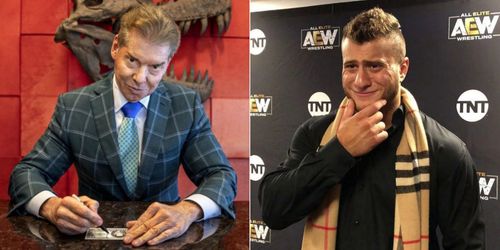 WWE Chairman Vince McMahon and Maxwell Jacob Freidman